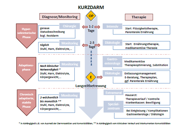 3.4.1 Kurzdarmsyndrom, Chronisches Darmversagen, Ileostoma, Ileoanaler  Pouch - AKE Recommender